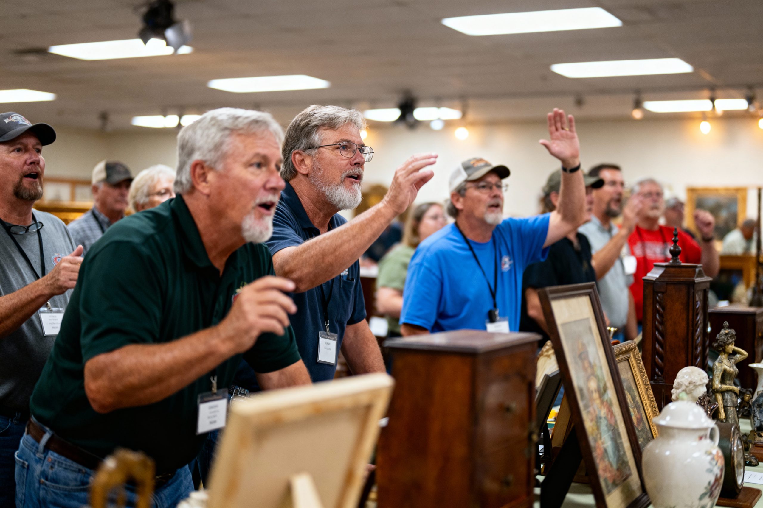 treasure grove auctions