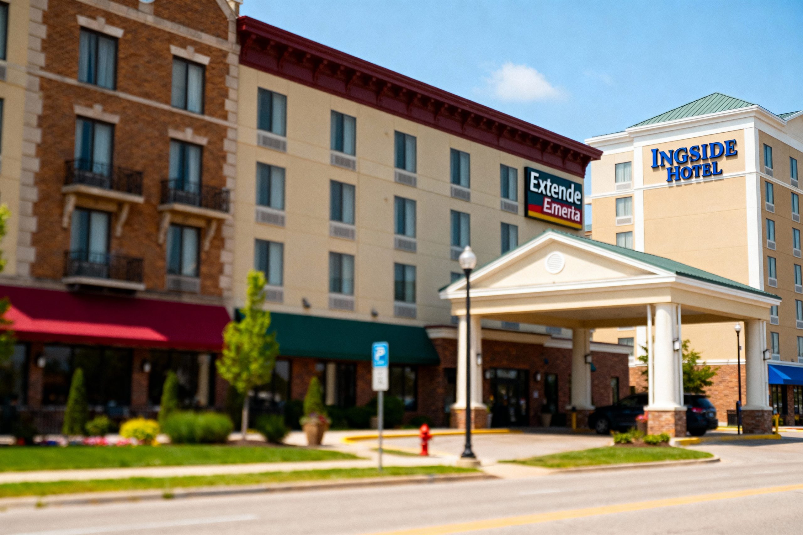 hotels in Waukesha Wi