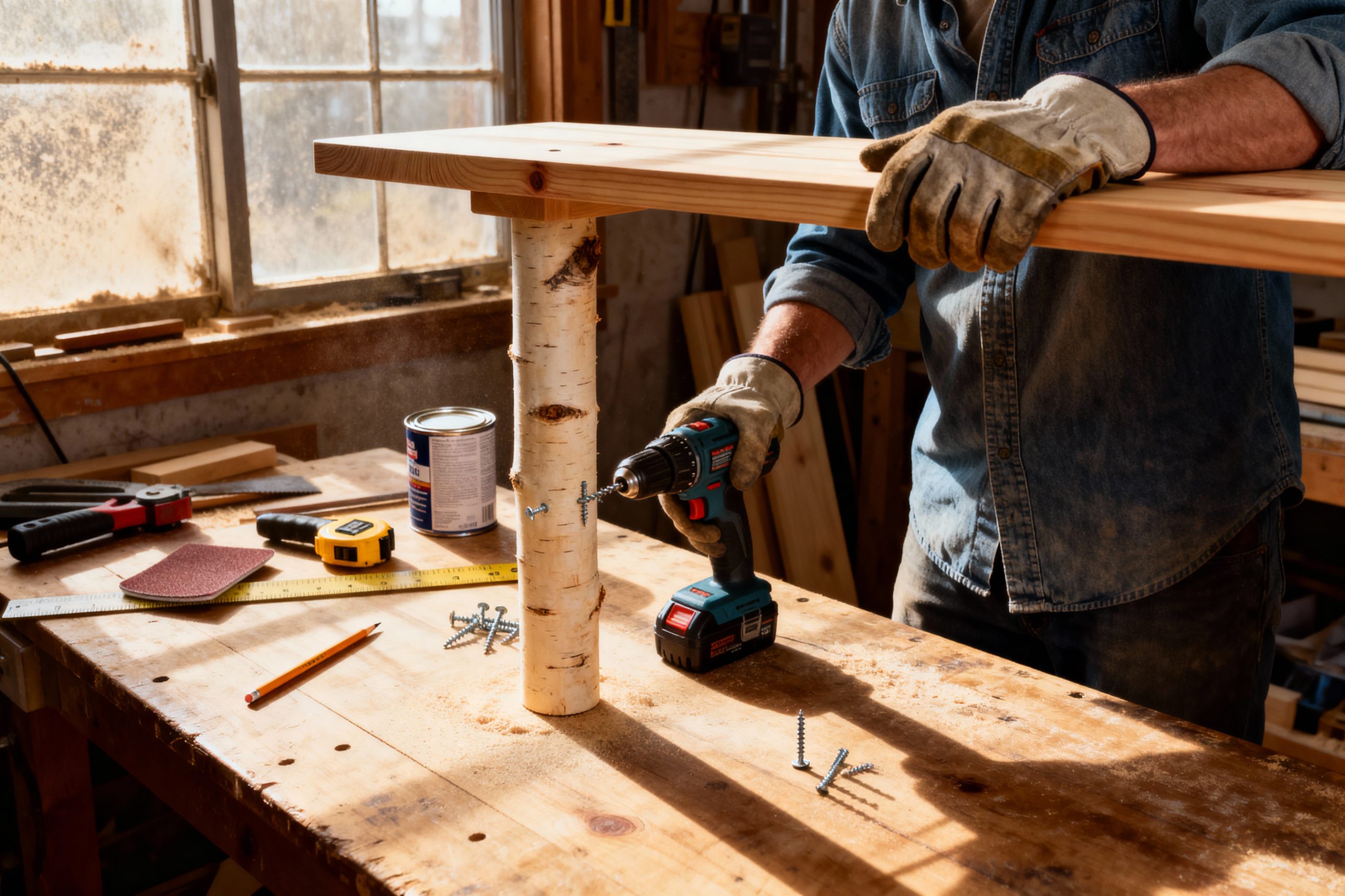 how to make a basic table