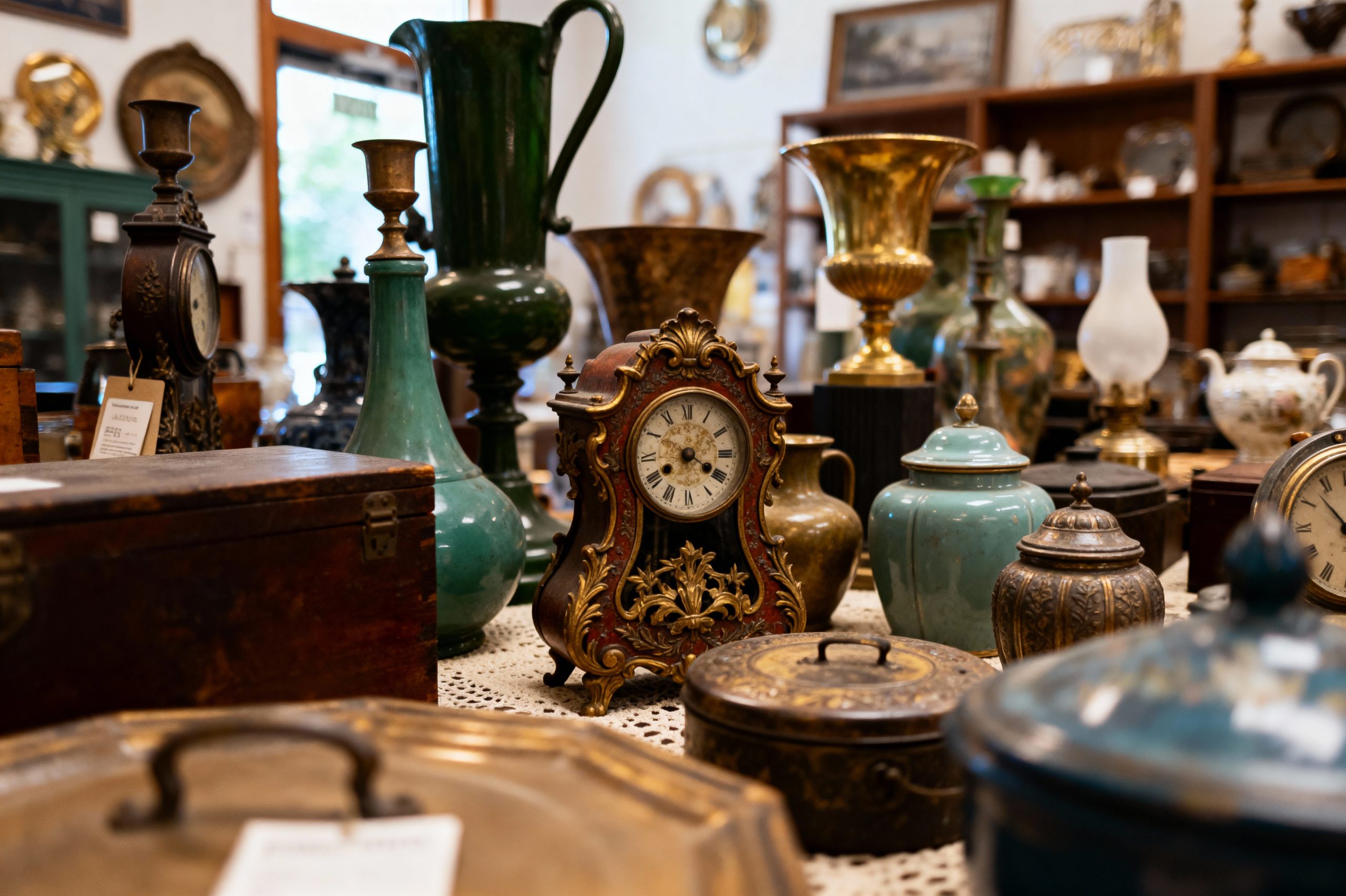 online antique store