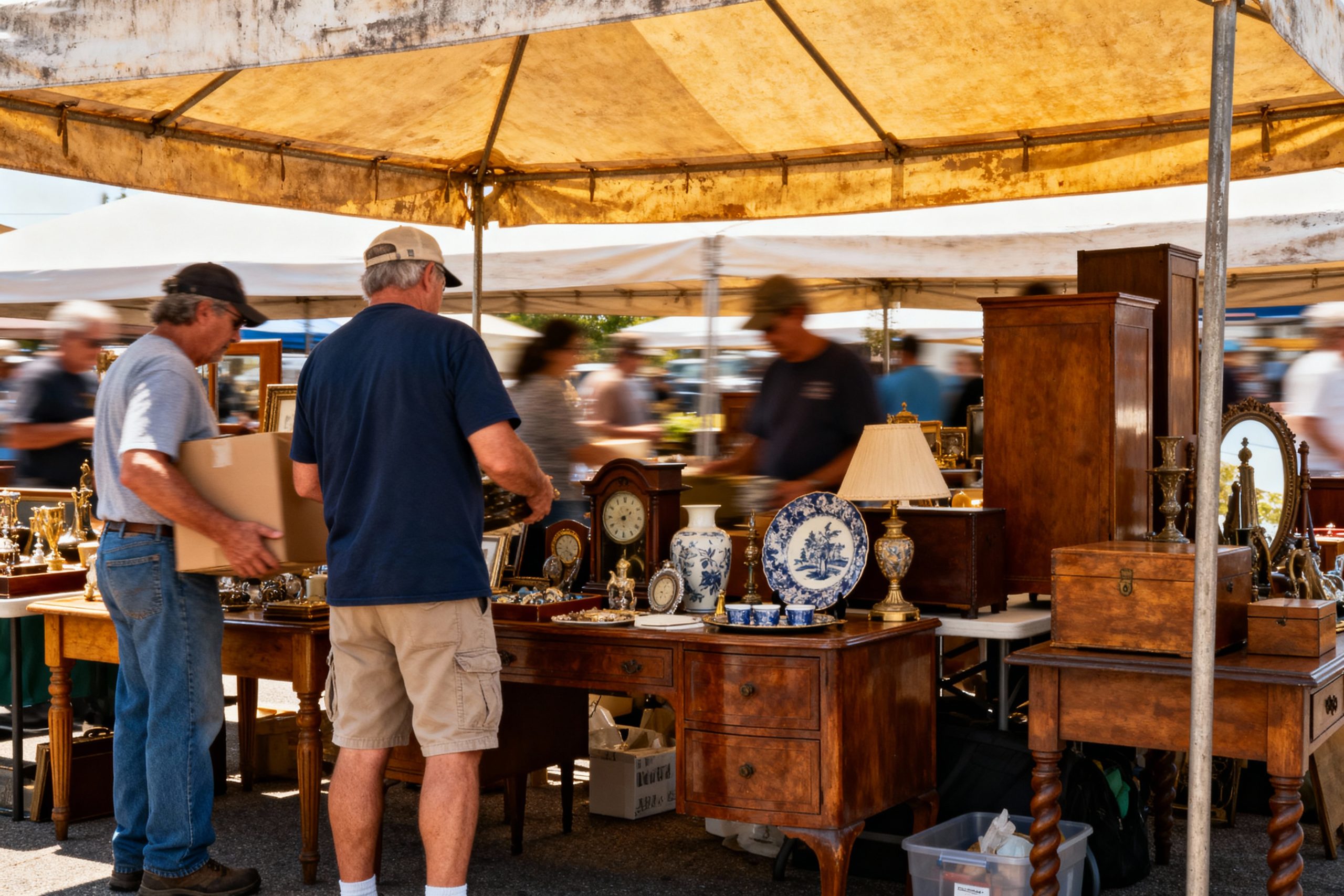 where to sell antiques