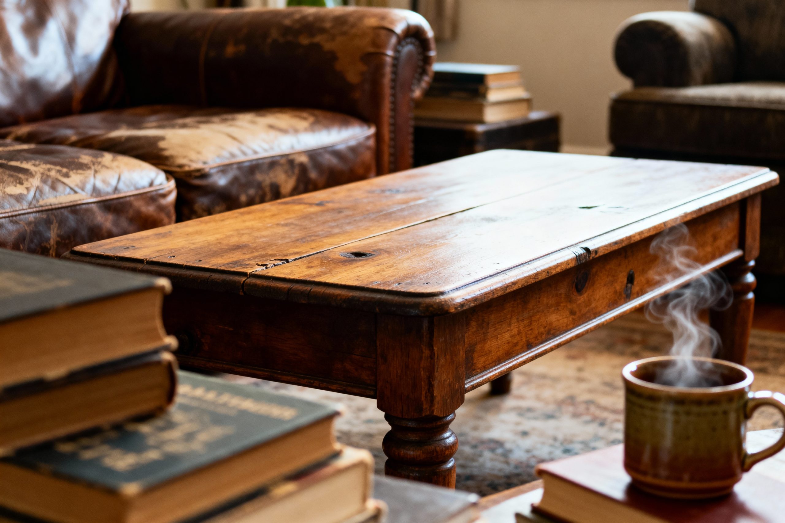 vintage coffee table