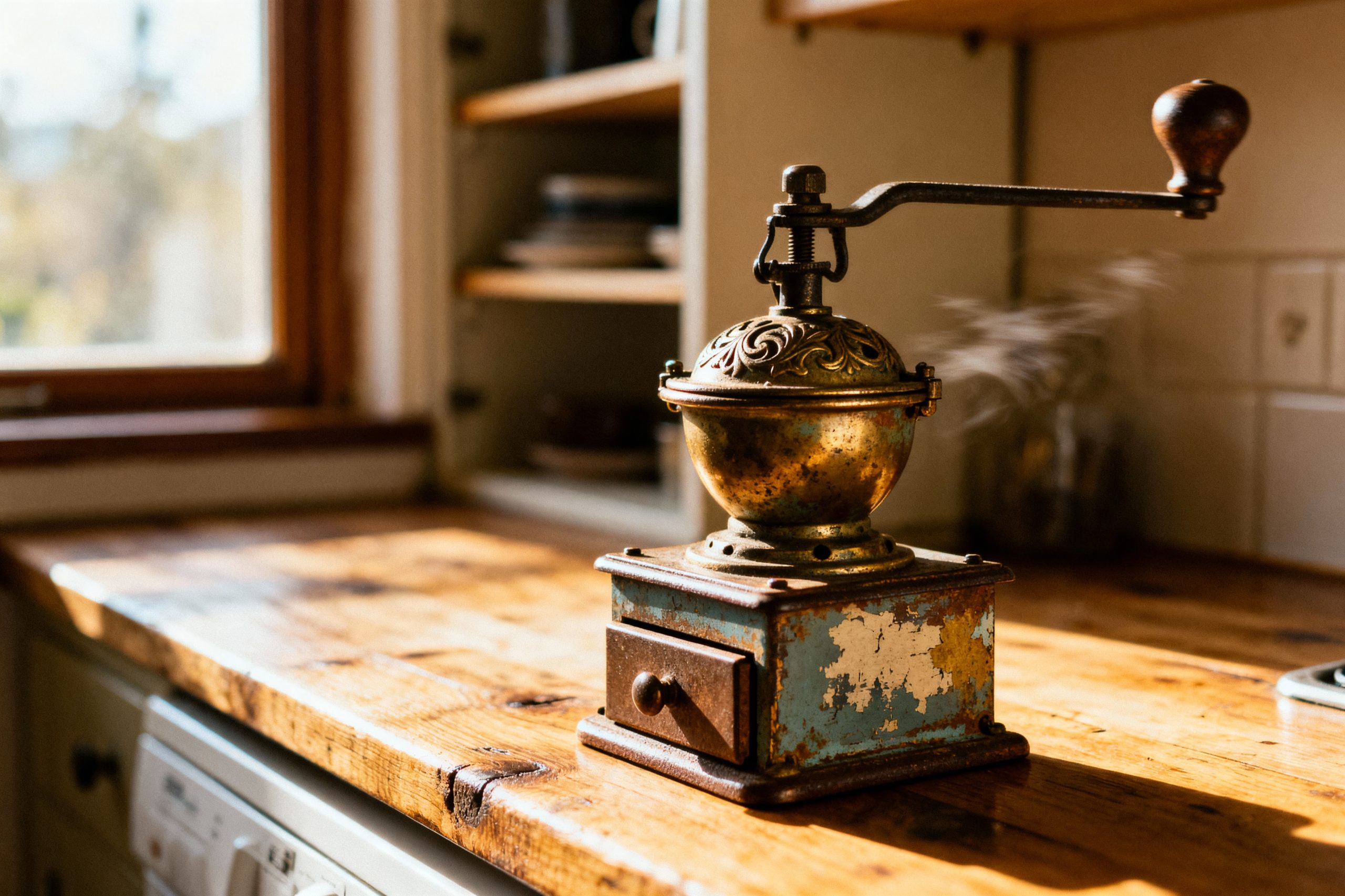 Where to find stunning antique coffee grinders for sale