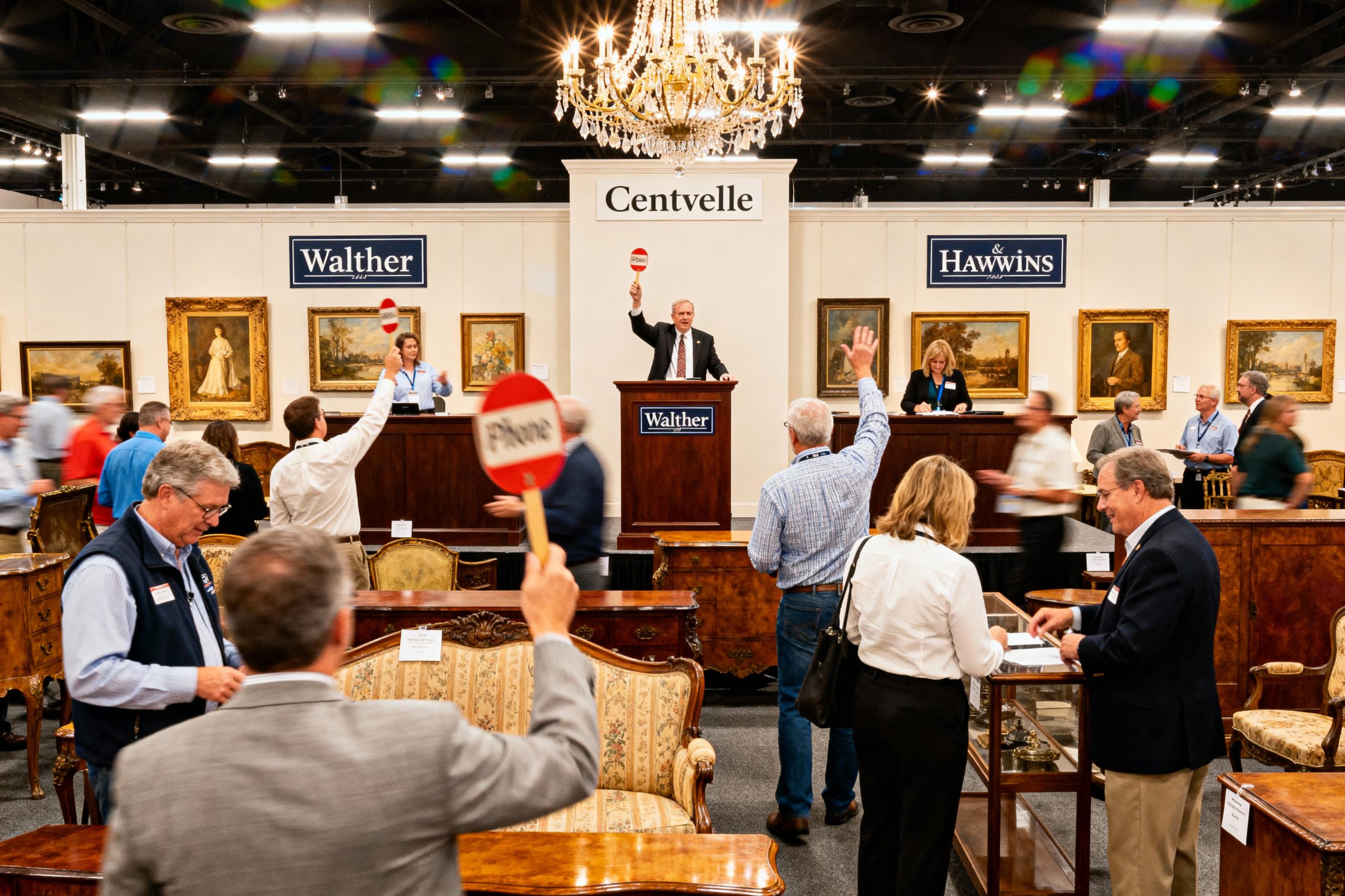 Discover Walther and Hawkins Auctioneers in Centerville