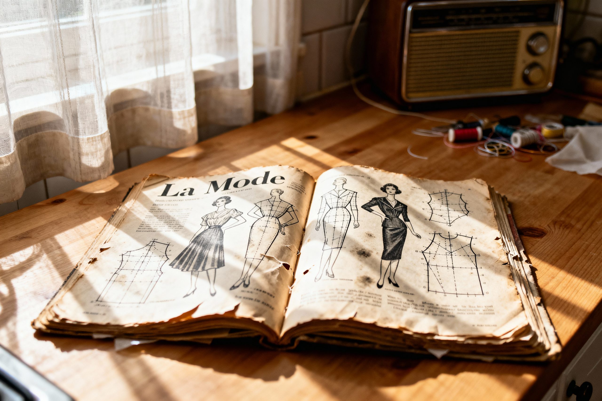 old lamode magazine