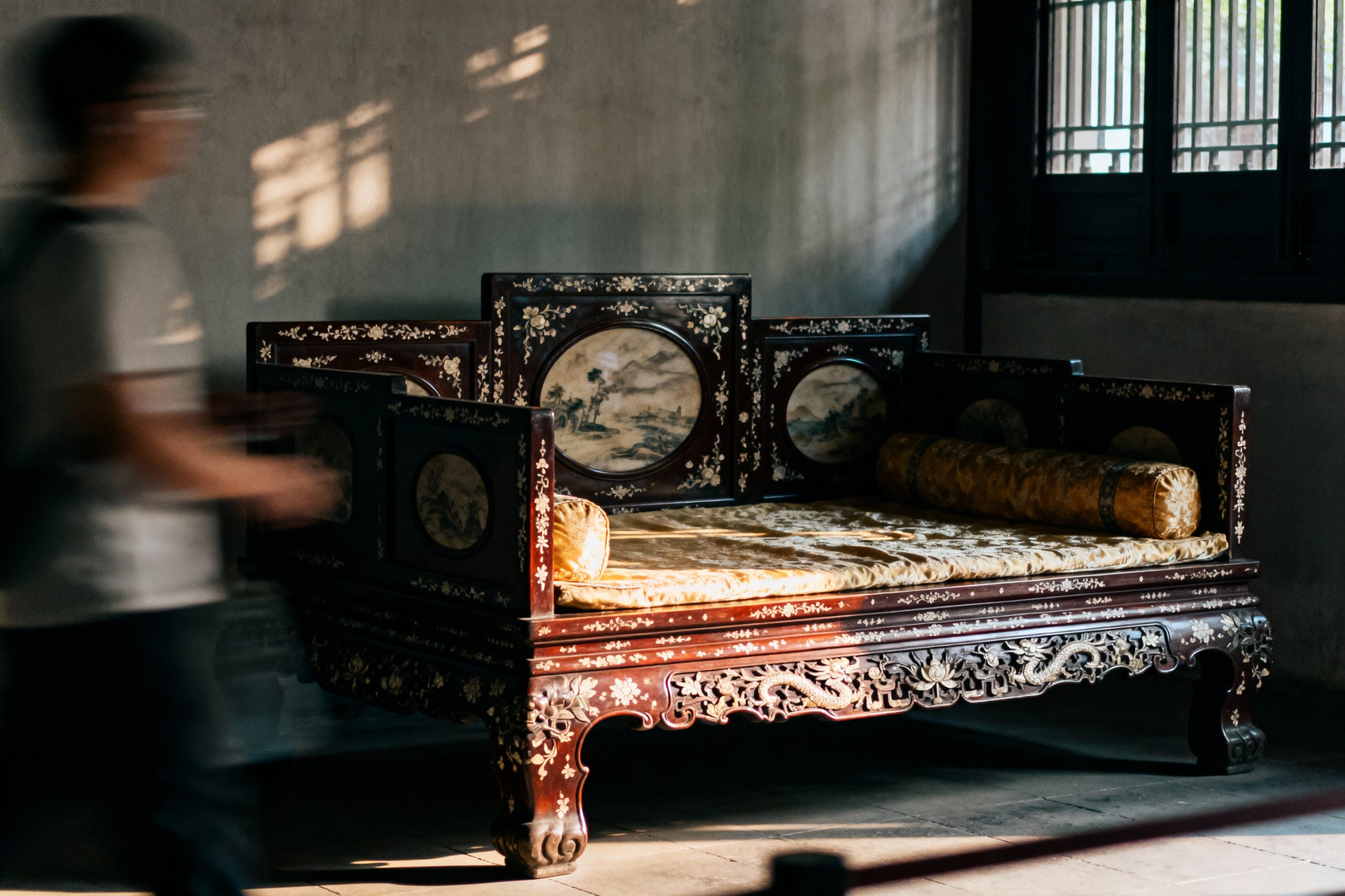opium bed