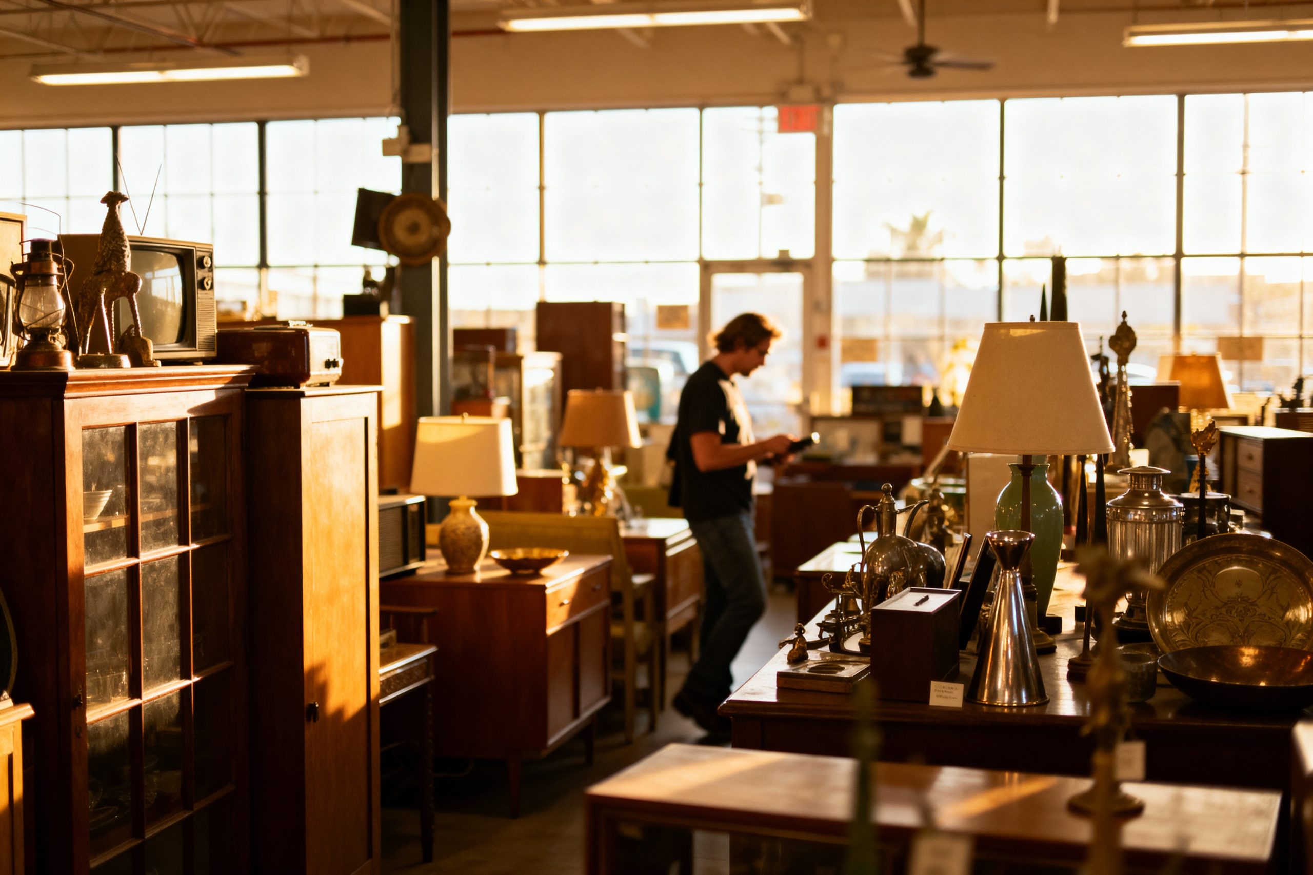 long beach vintage etc - antiques