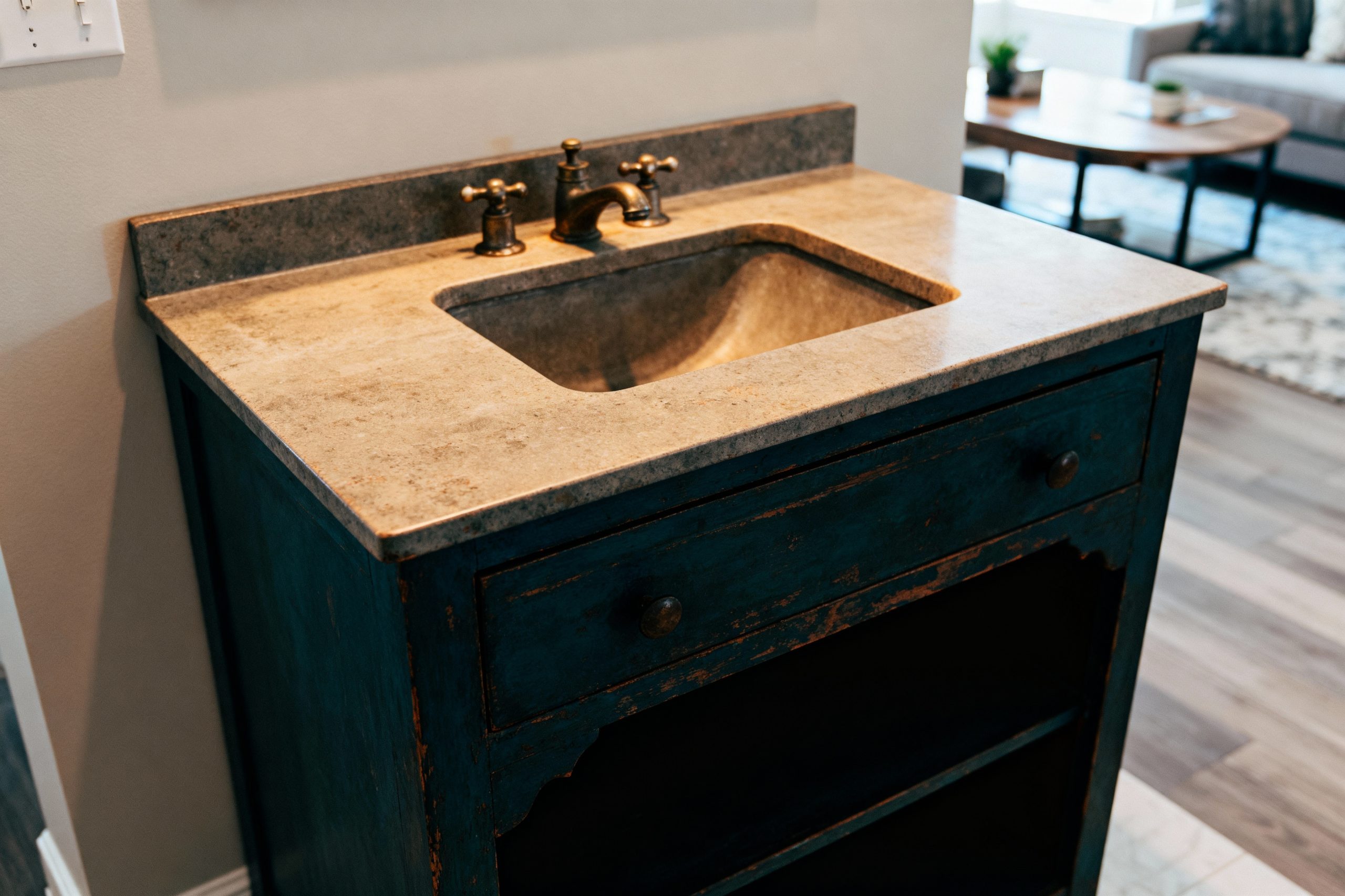 what is a dry sink