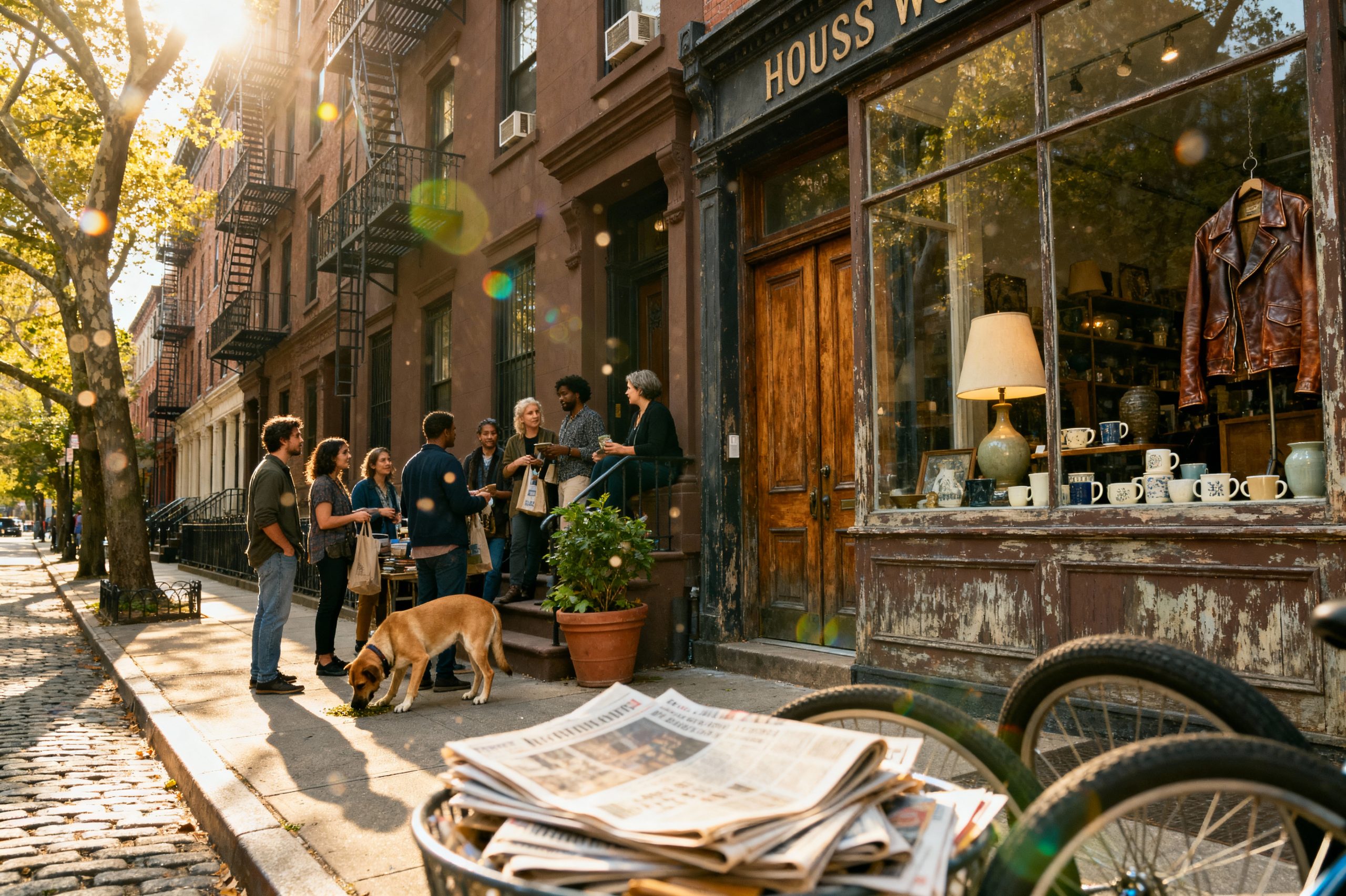 housing works thrift shops west village