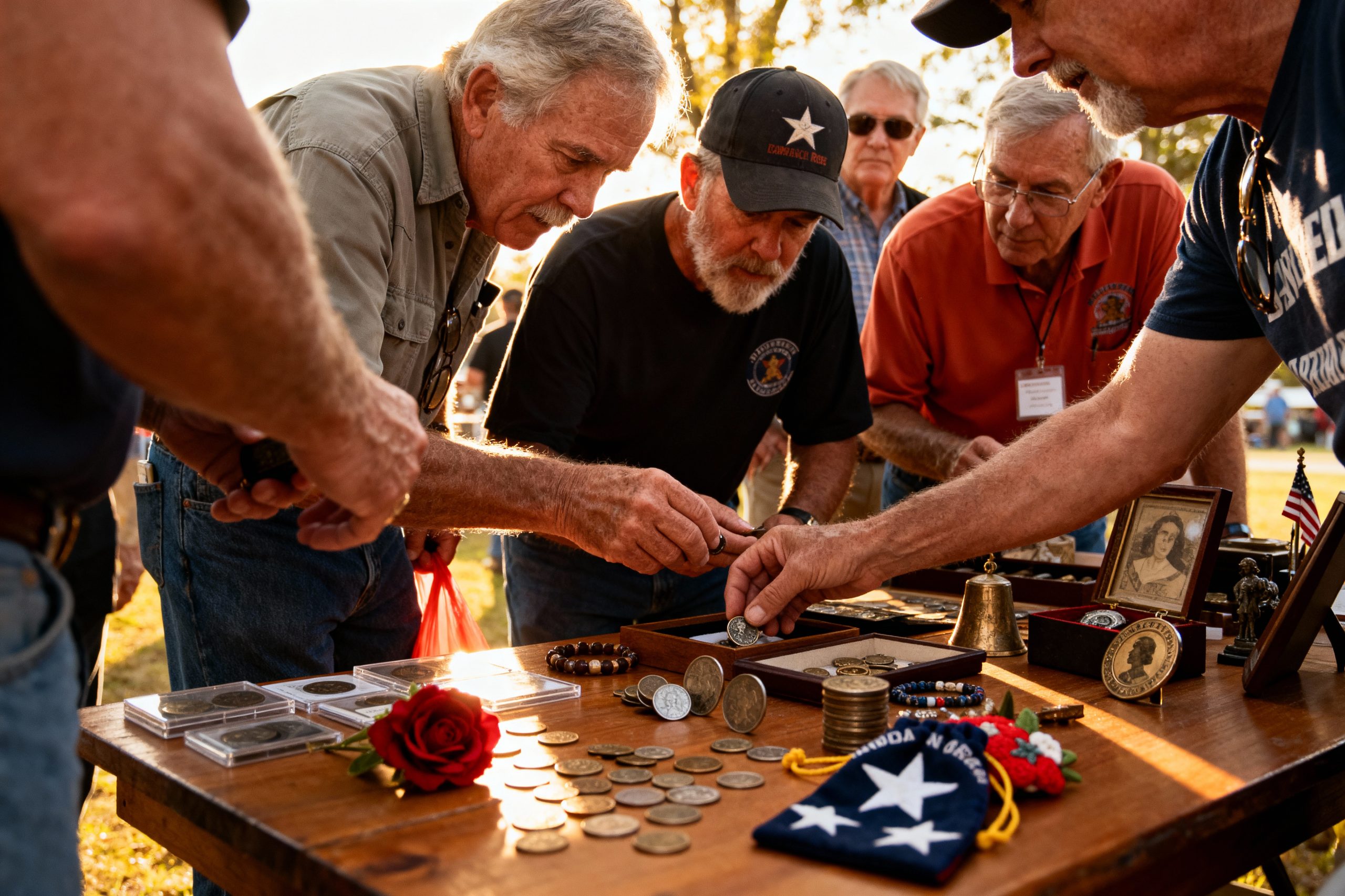 confederate rose auction