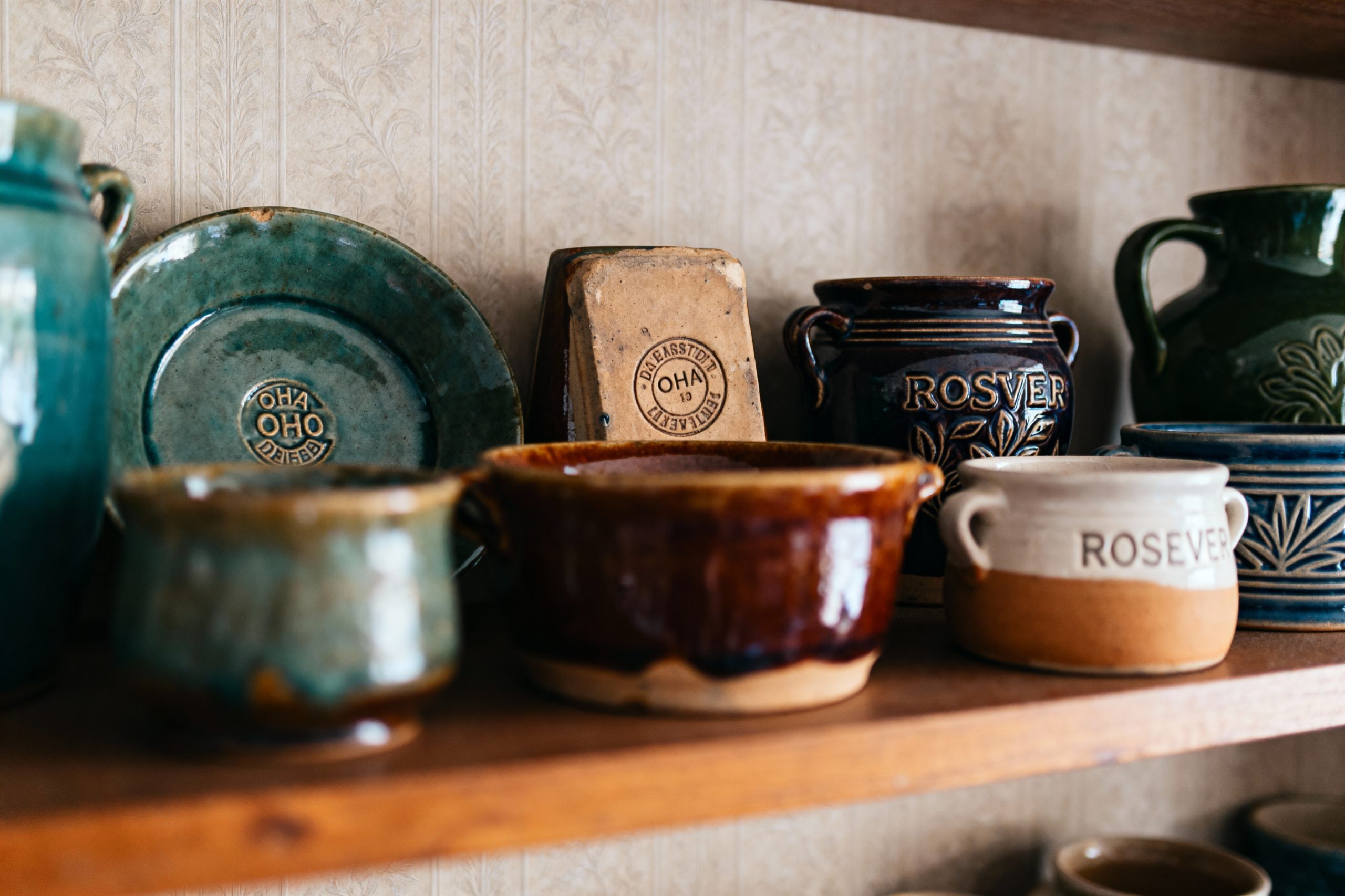 roseville pottery ohio marks