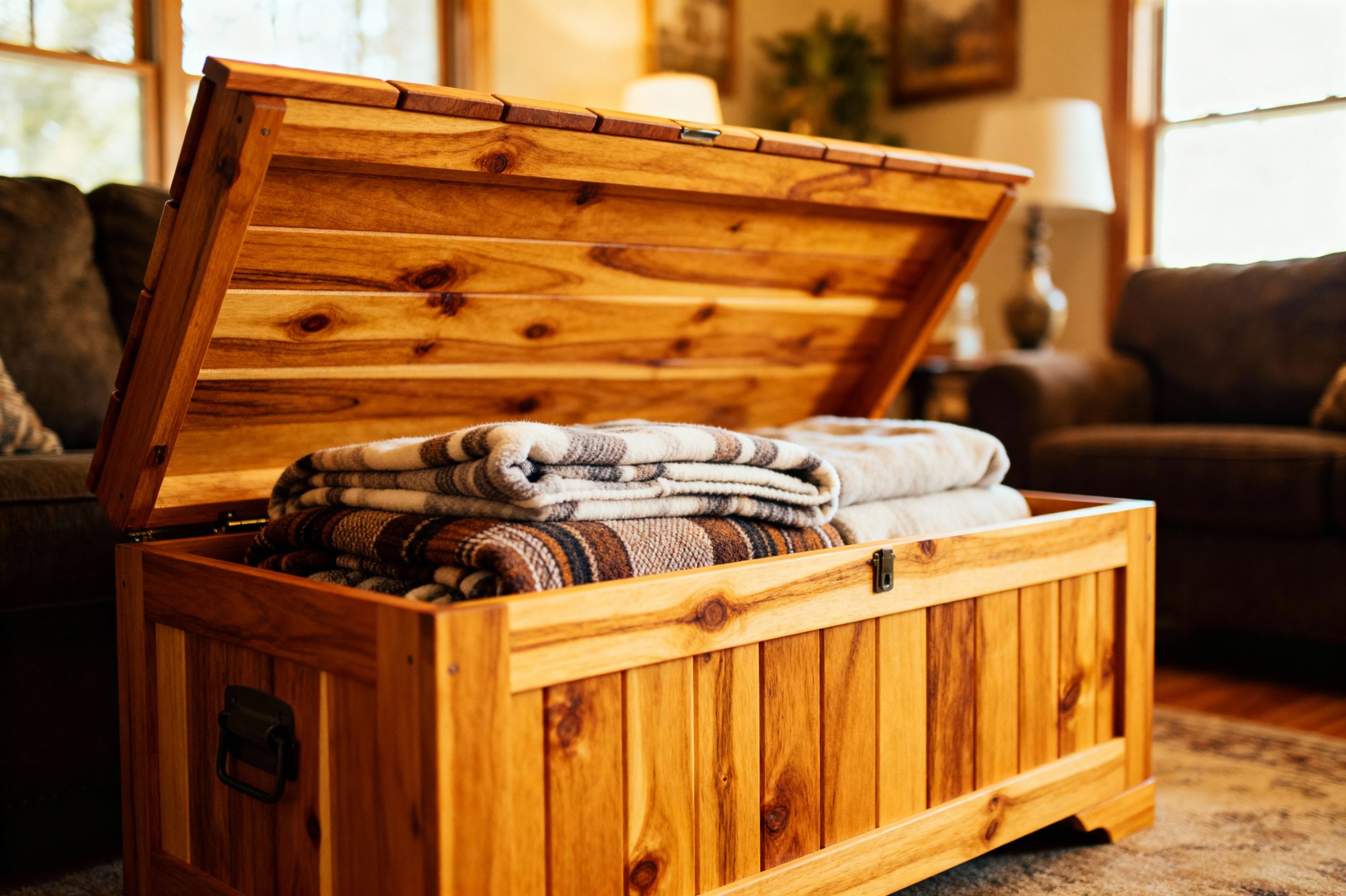 cedar blanket chest
