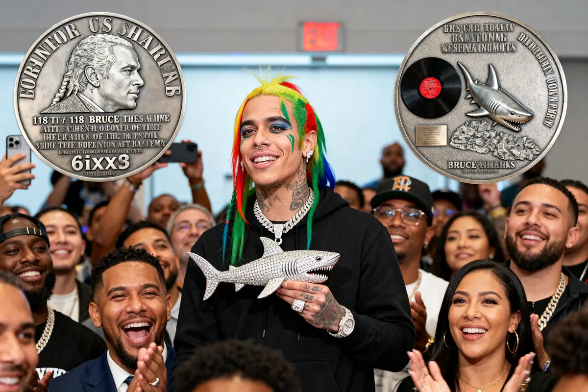 6ix9ine Auction: Rare Jewelry, Cars, and Iconic Gifts Up for Grabs