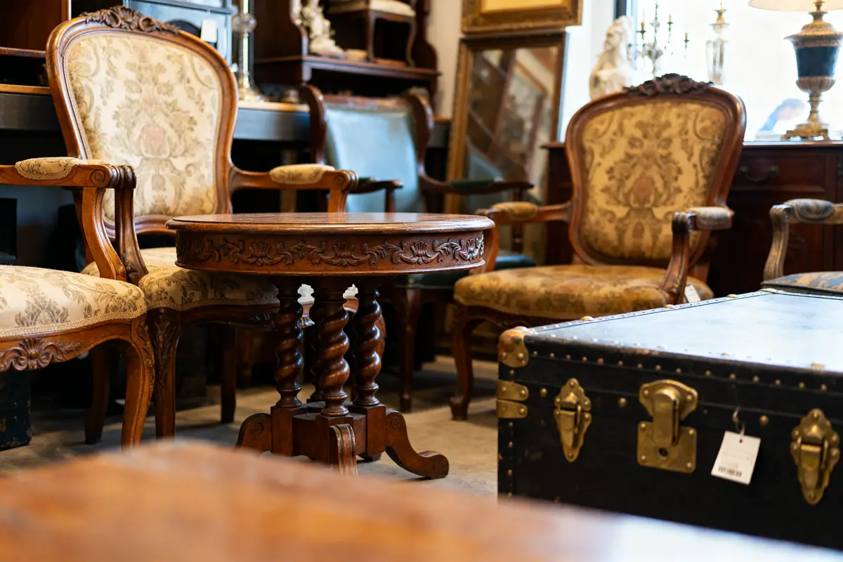 Antique Vintage Furniture: Find Unique and Stylish Pieces Near You