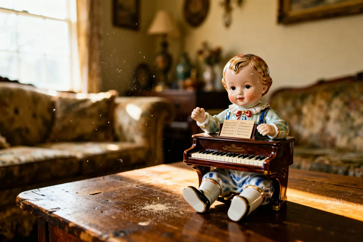 pexels-michal-pech-213601-757318 (1) Ceramic baby figurine with piano raises question: are antique 1903 German jasperware piano baby worth anything