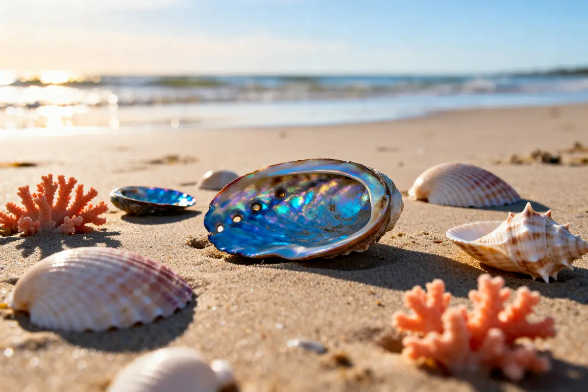 Bejeweled Seashells Images: Stunning Ideas for Coastal Decor