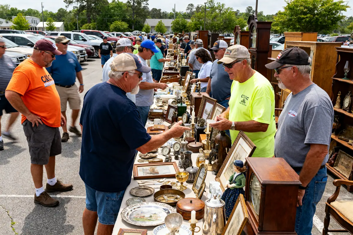 C&amp;C Auction Georgetown SC: Antiques, Collectibles &amp; More