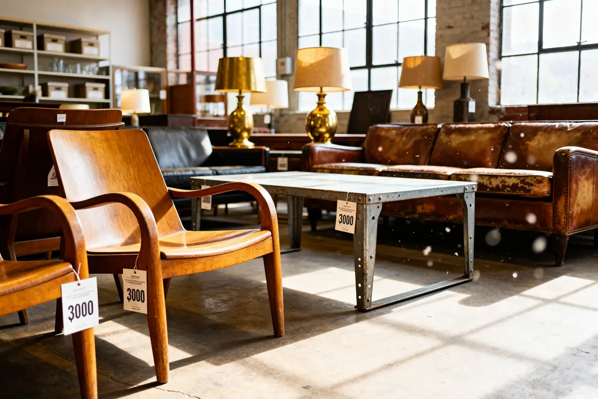 Furnish Green: Your Guide to Unique Vintage Furniture in NYC