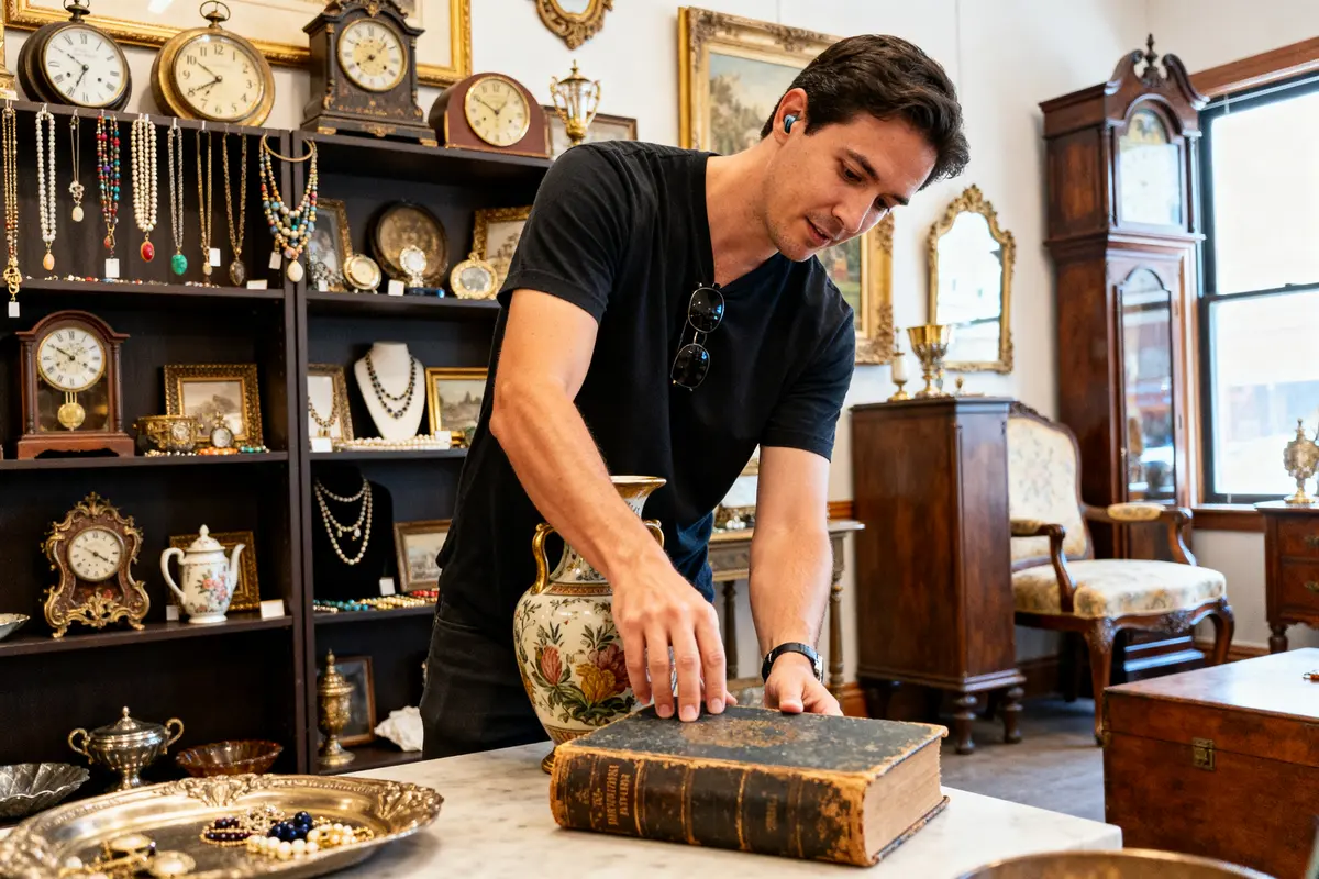 Online Antique Store Guide: Find Rare Vintage Treasures Today