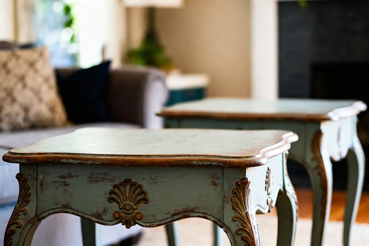 Vintage End Tables: Timeless Style for Every Room