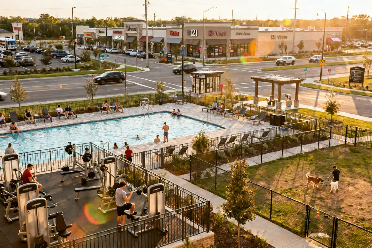 121 Vista Apartments in Lewisville: Luxury 1-3 Bed Homes