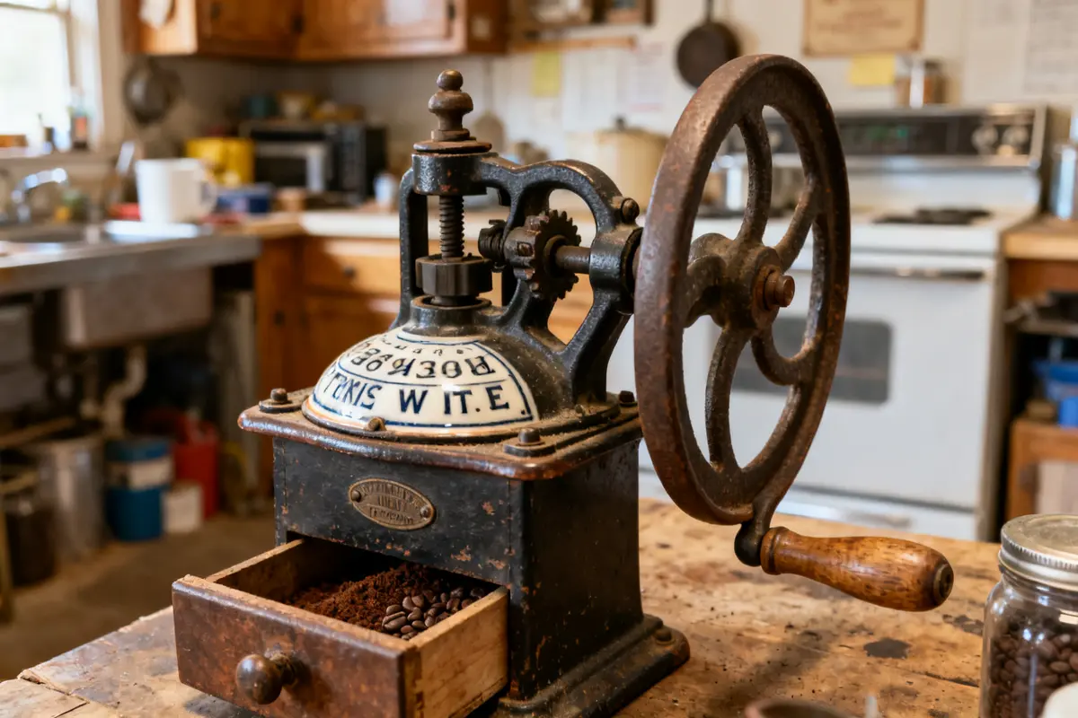 Antique Coffee Grinder Guide: Find, Restore, and Collect With Care