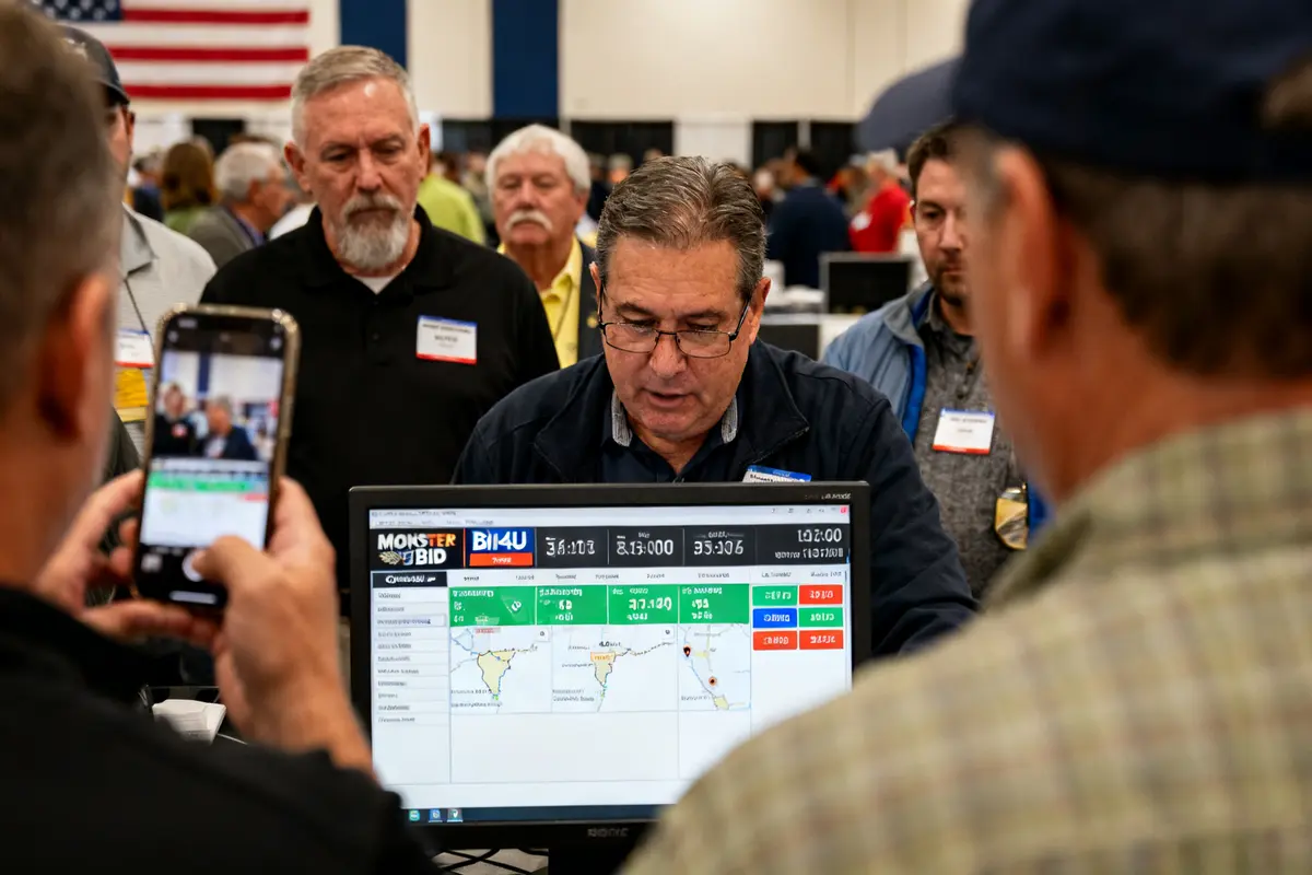 Auction Dashboard: Navigate, Manage, and Win Big Bids Fast