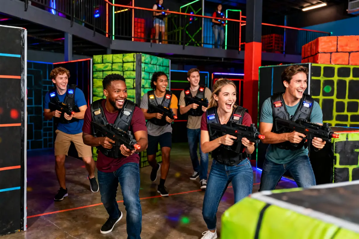 Battle House Laser Combat: Ultimate Tactical Fun in Wilmington NC