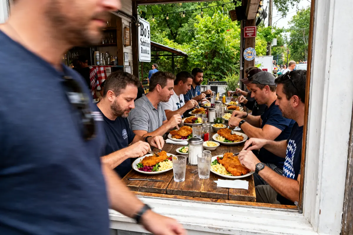 Bo’s Schnitzelbunker: Authentic German Eats in Pewaukee