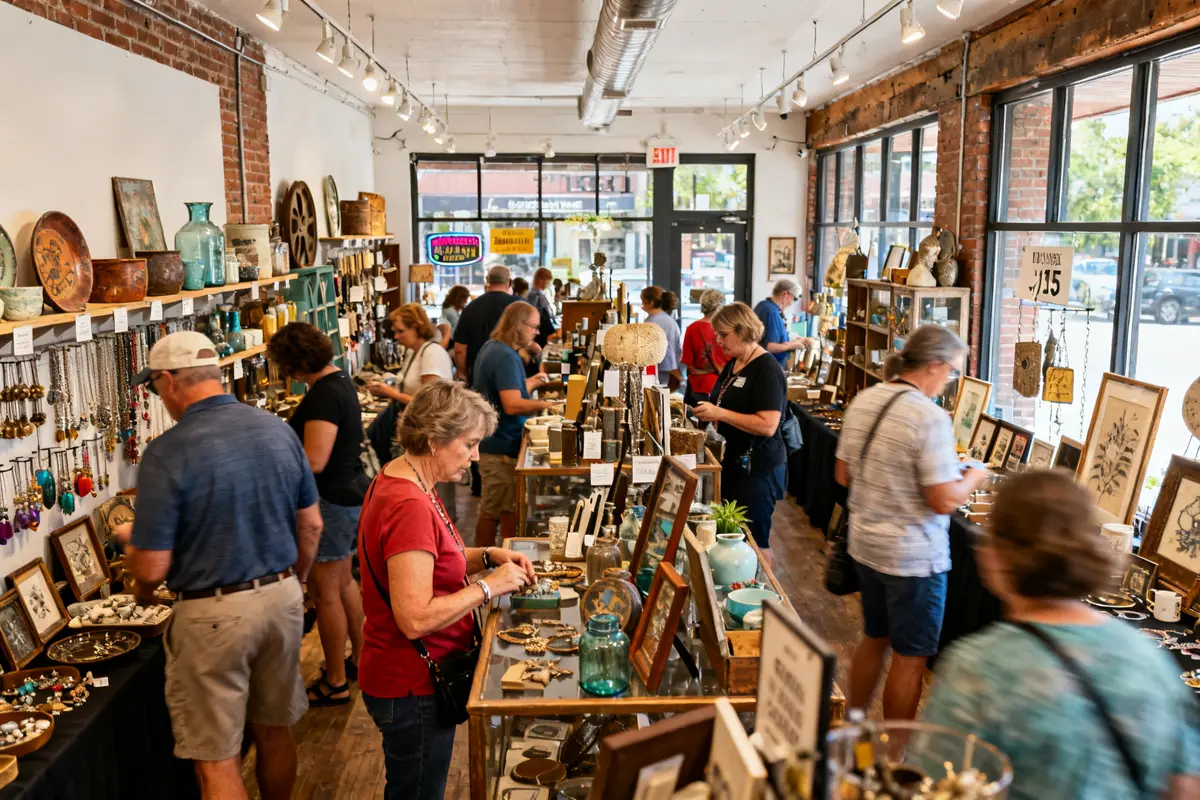 Burlap and Lace Waukesha: Your Downtown Gift Shop Destination