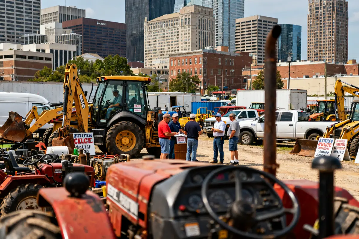 City of Charlotte Auction: Rolling Stock and Vehicle Sales