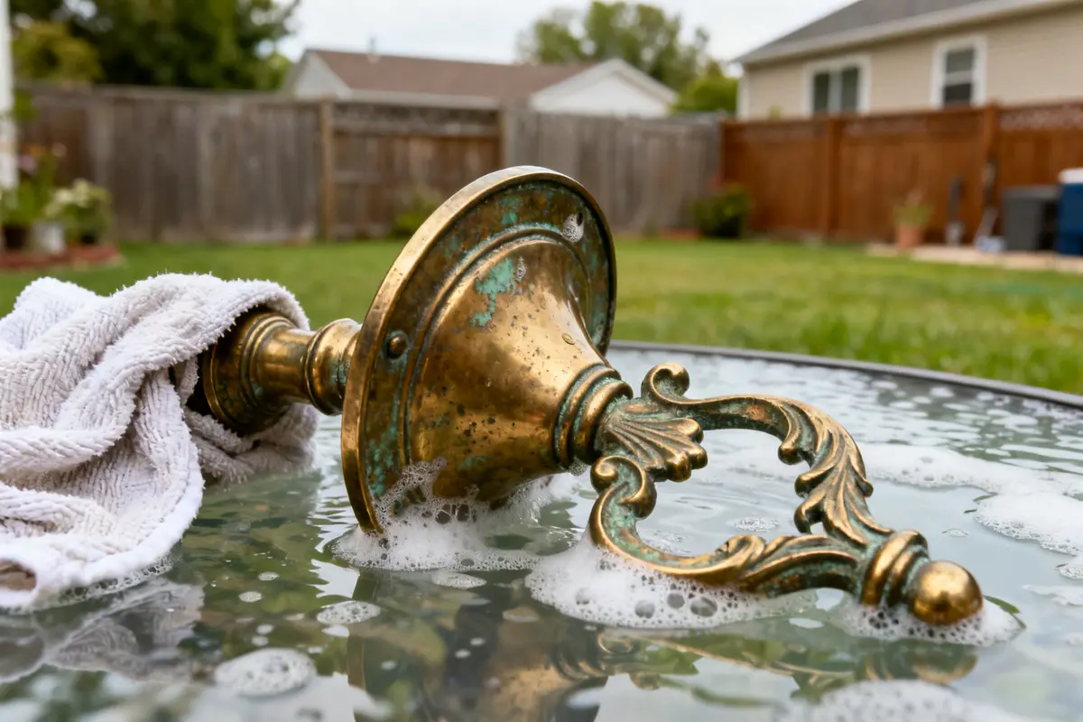 Clean Antique Brass Without Removing Patina: Expert Tips