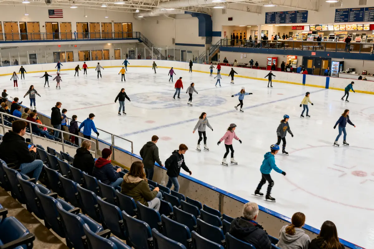 Eble Ice Arena: Your Go-To Spot for Skating and Events