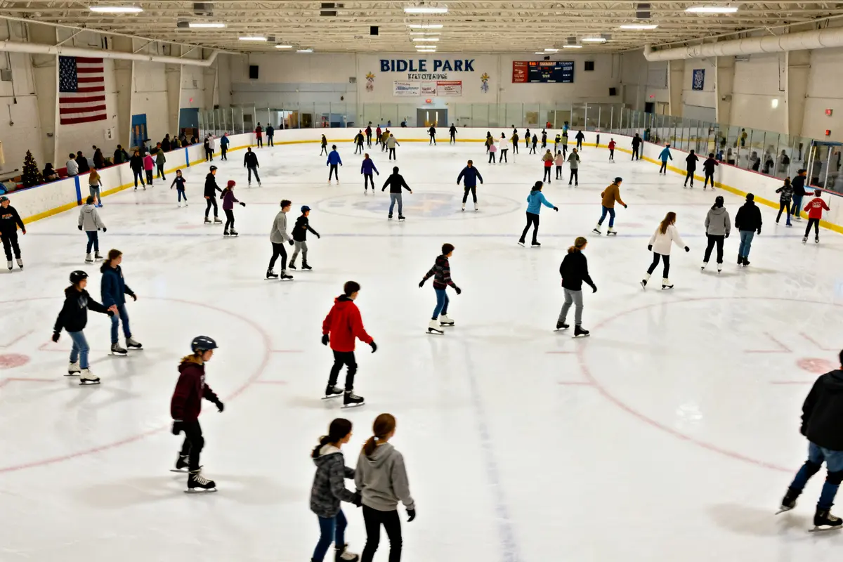Eble Park Ice Arena: Skate, Hockey, and Rentals in Brookfield