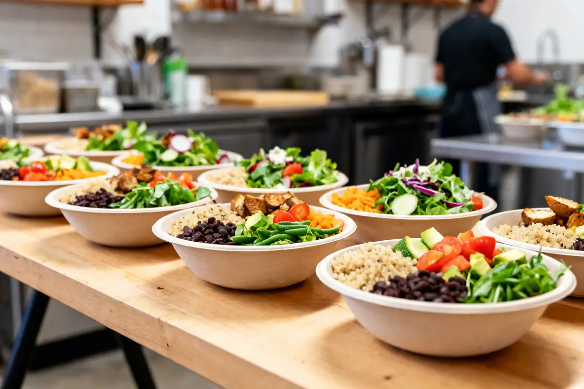 Forage Kitchen Pewaukee: Fresh Grain Bowls, Salads &amp; Delivery