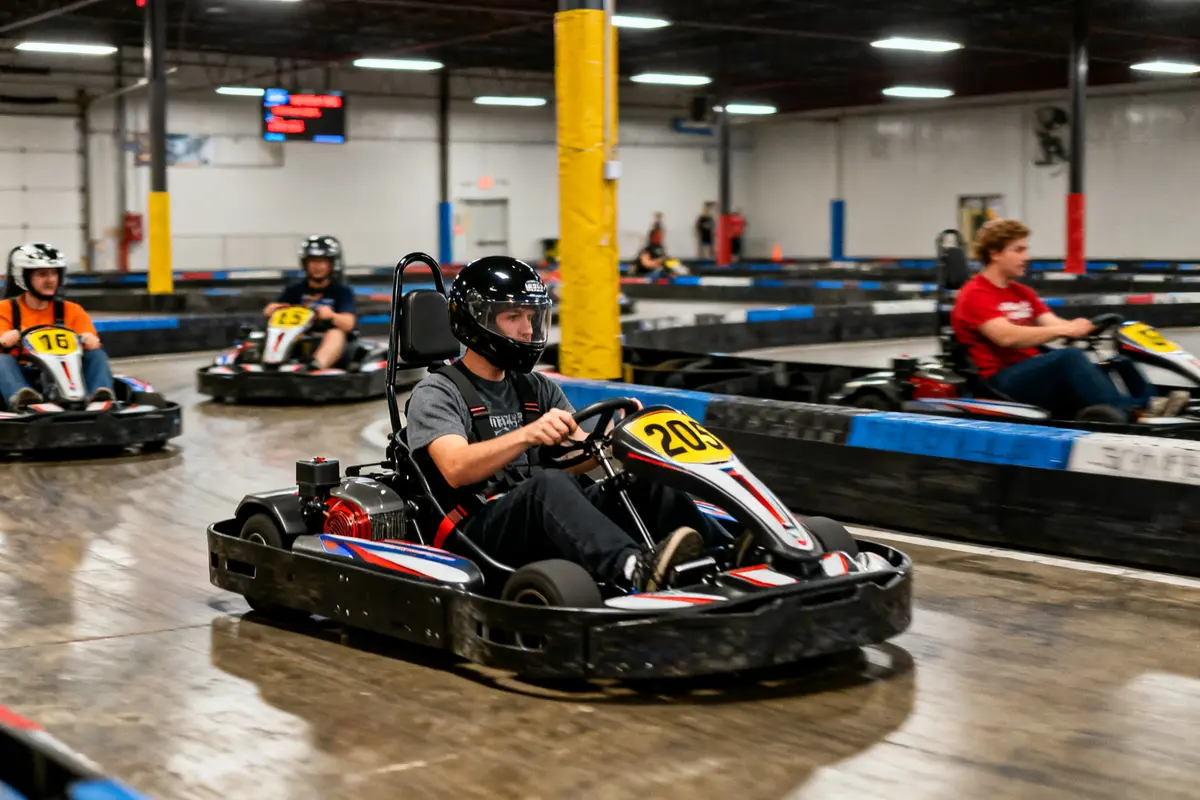 Go Karts Milwaukee: Top Indoor Tracks, Pricing &amp; Birthday Fun