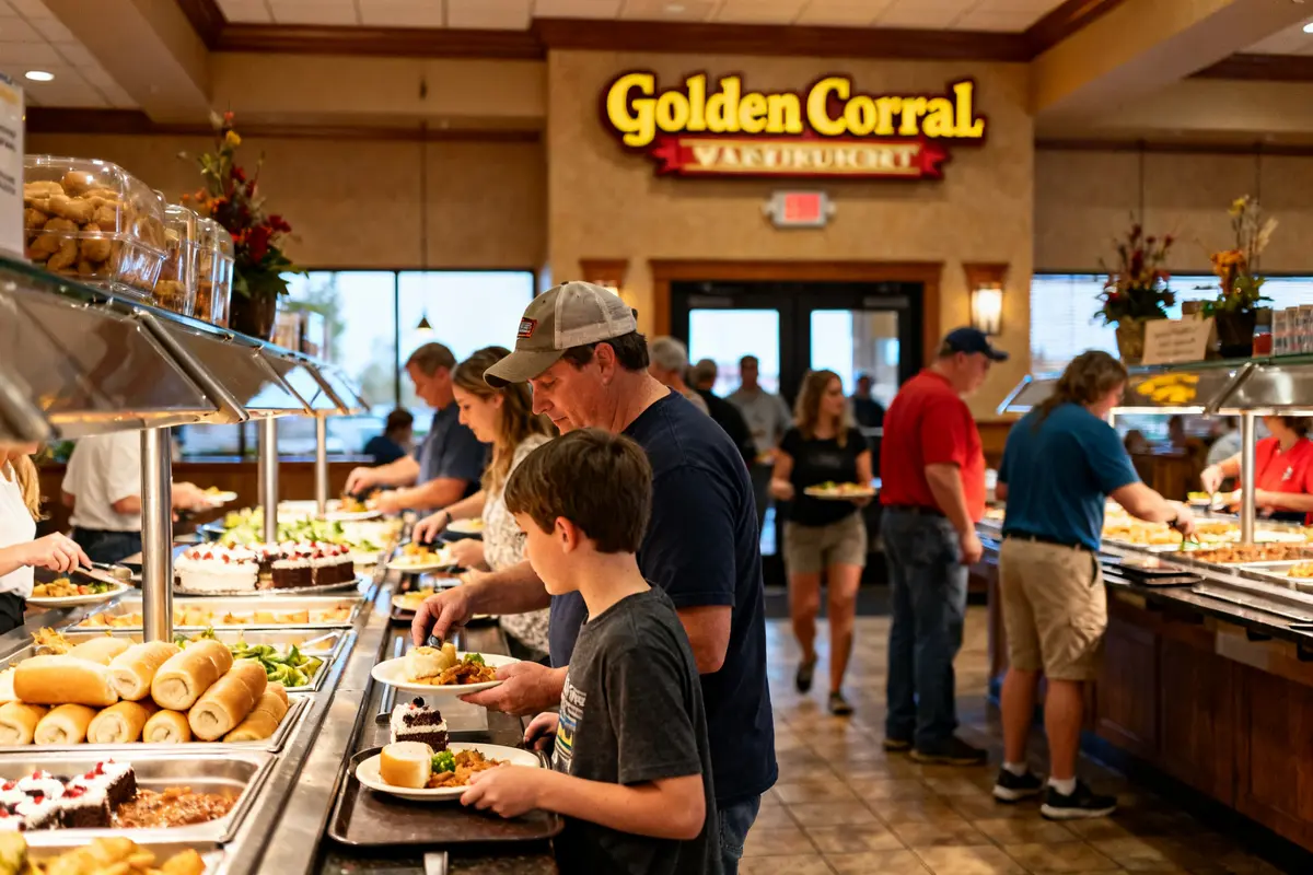 Golden Corral Waukesha: Dine-In, To-Go &amp; Endless Buffet Options