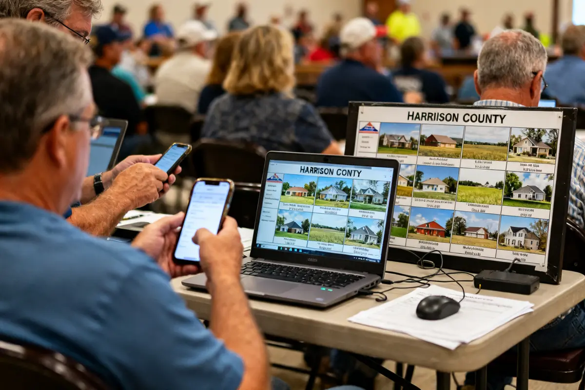 Harrison County Auction: Bid Online on Homes, Land, and More