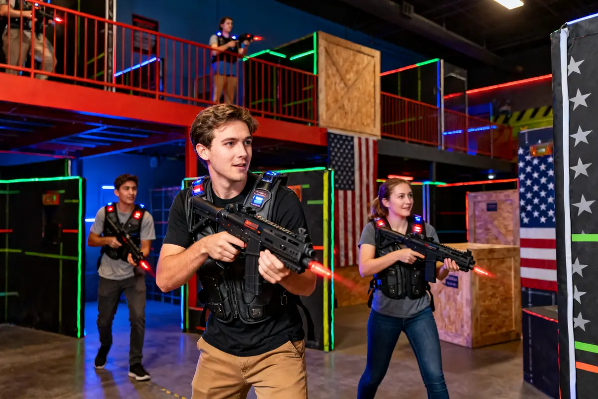 ICOMBAT Waukesha Laser Tag: Ultimate Tactical Missions Await