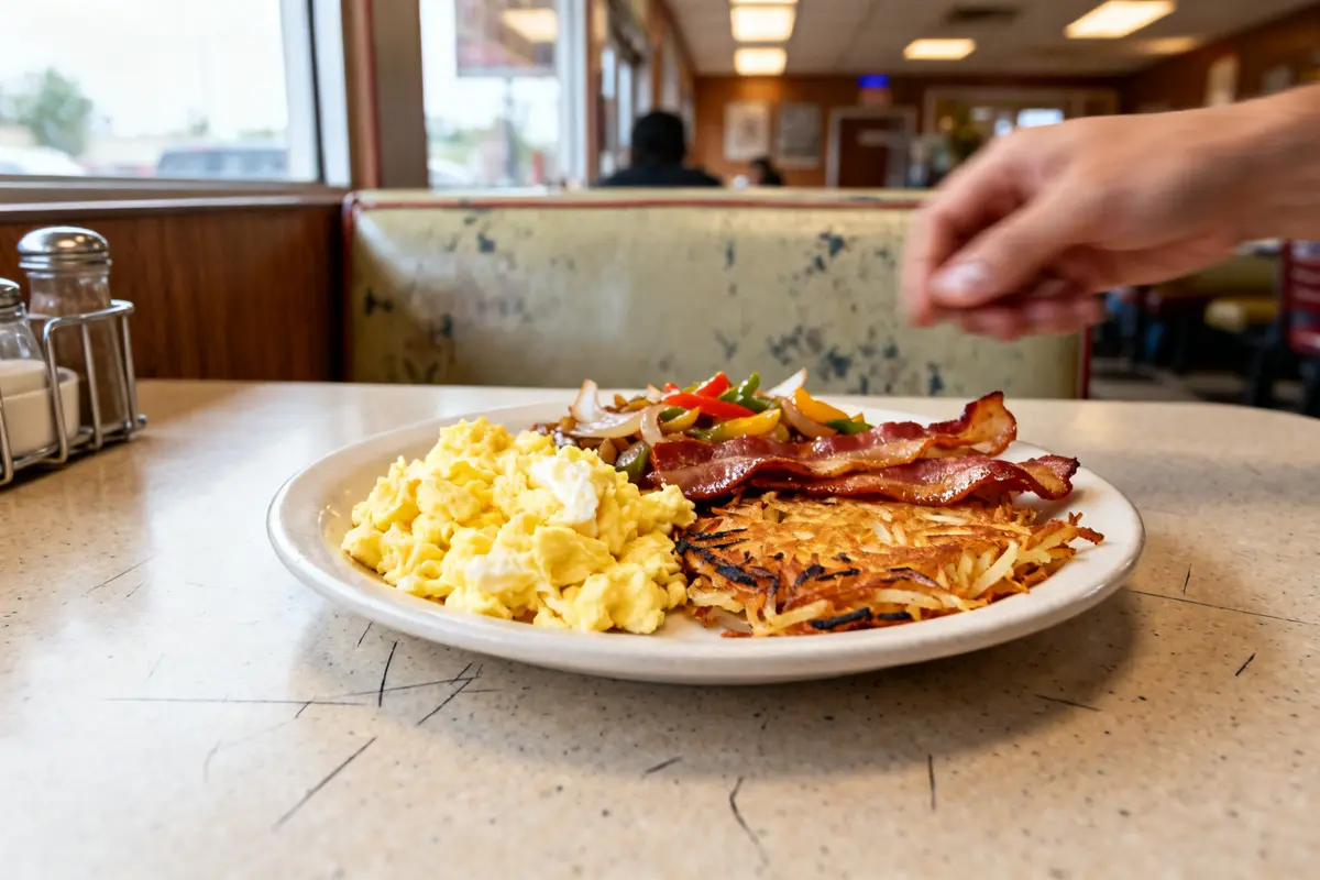 Joey’s Diner Menu: Classic Breakfast, Burgers &amp; Fries in Waukesha