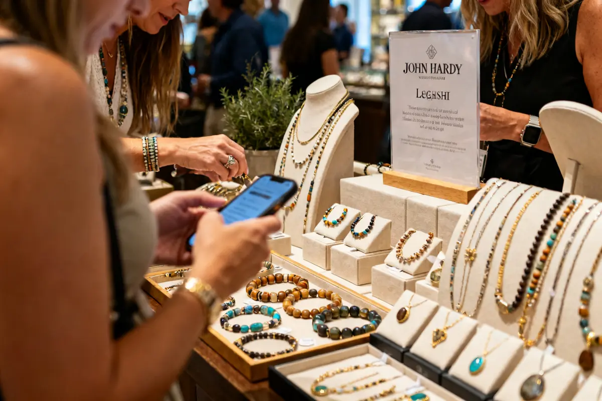 John Hardy Sale: Up to 90% Off Fine Jewelry Deals