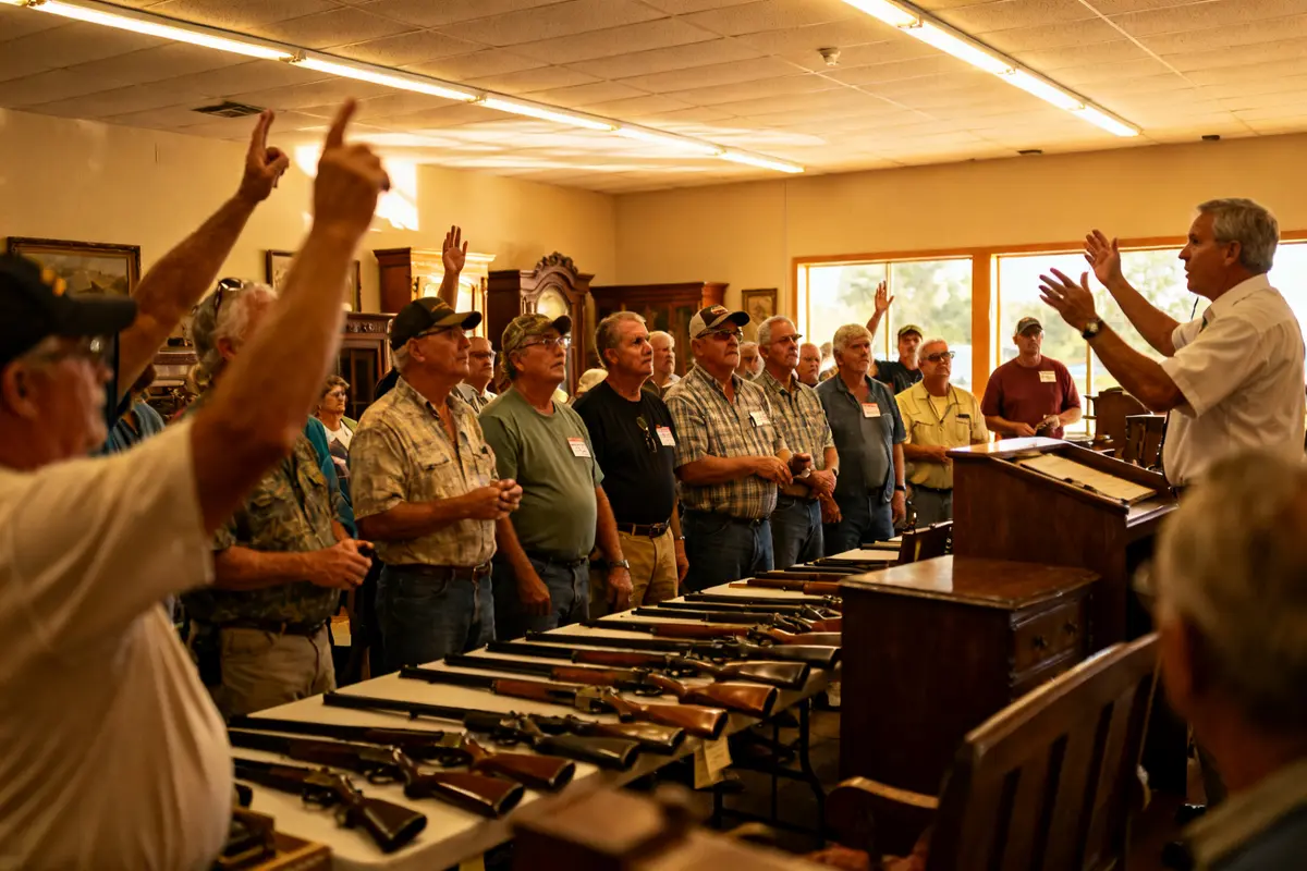 Montrose GA Auction: Bid Online on Antiques, Firearms &amp; More