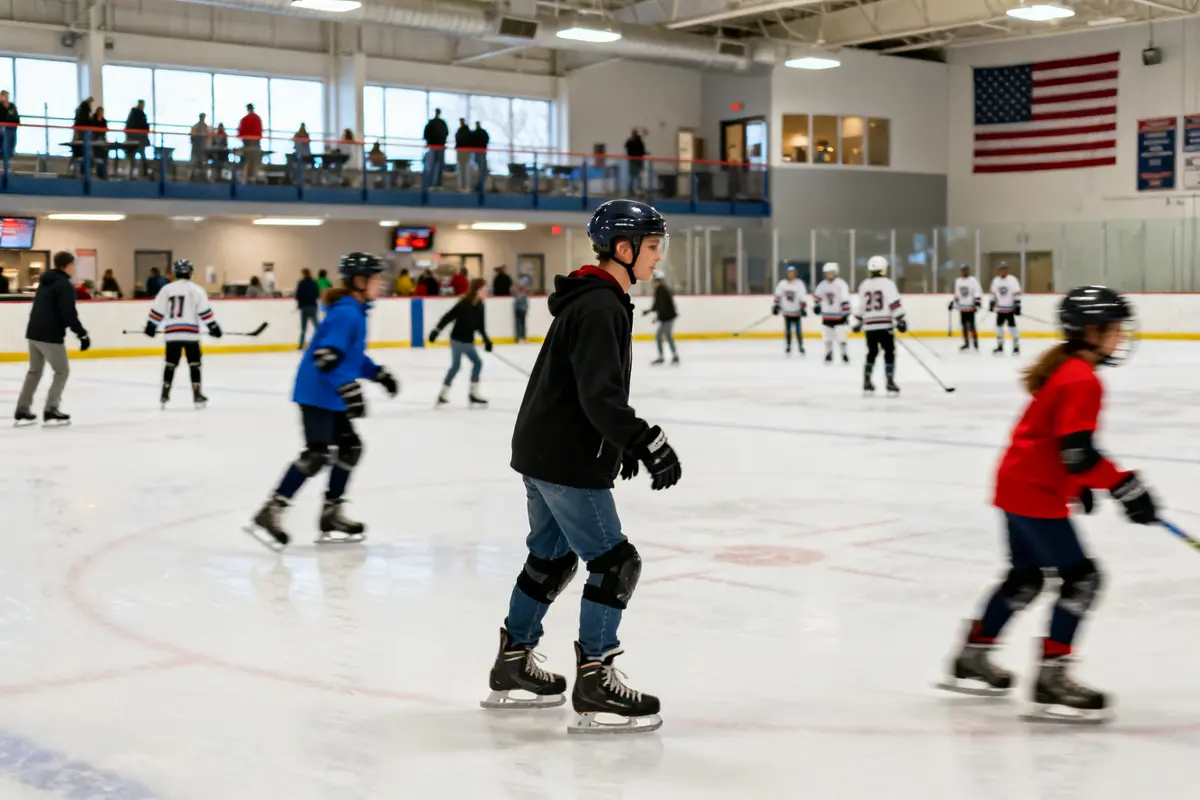 Naga Waukee Ice Arena Guide: Skating, Events, and Directions