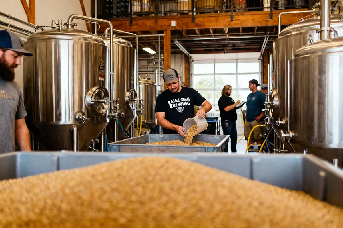 Raised Grain Brewing: Bold Beers, Local Roots, Big Growth