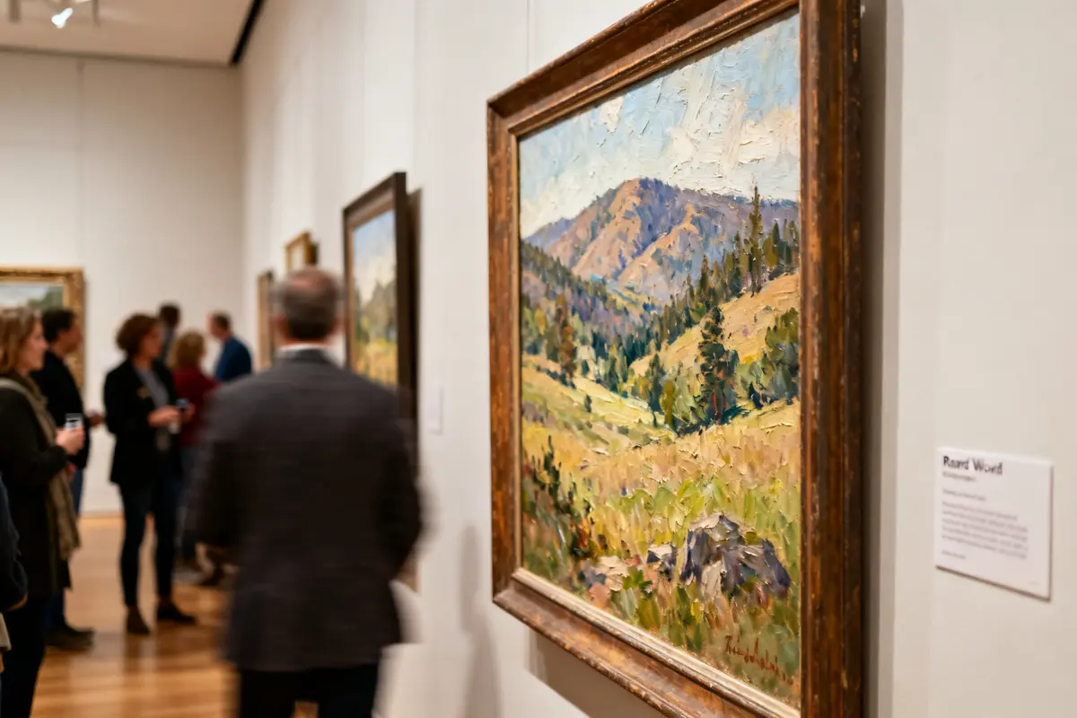 Robert Wood Painting Value and Tips for Collectors
