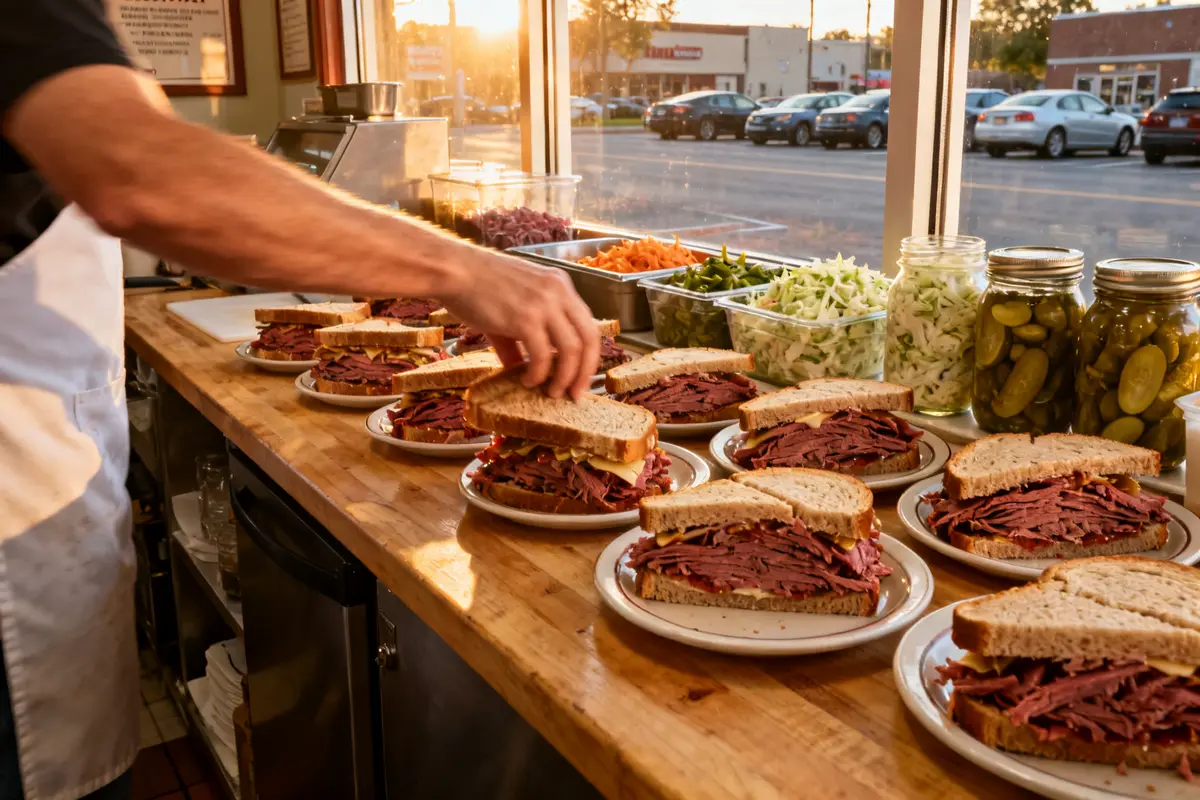 Rochester Deli Waukesha: Best Corned Beef and Local Eats