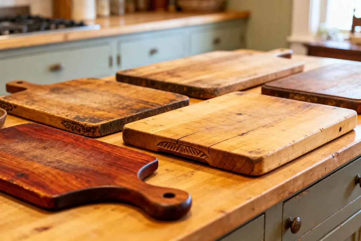 Vintage Cutting Boards: How to Find and Use Unique Antique Pieces