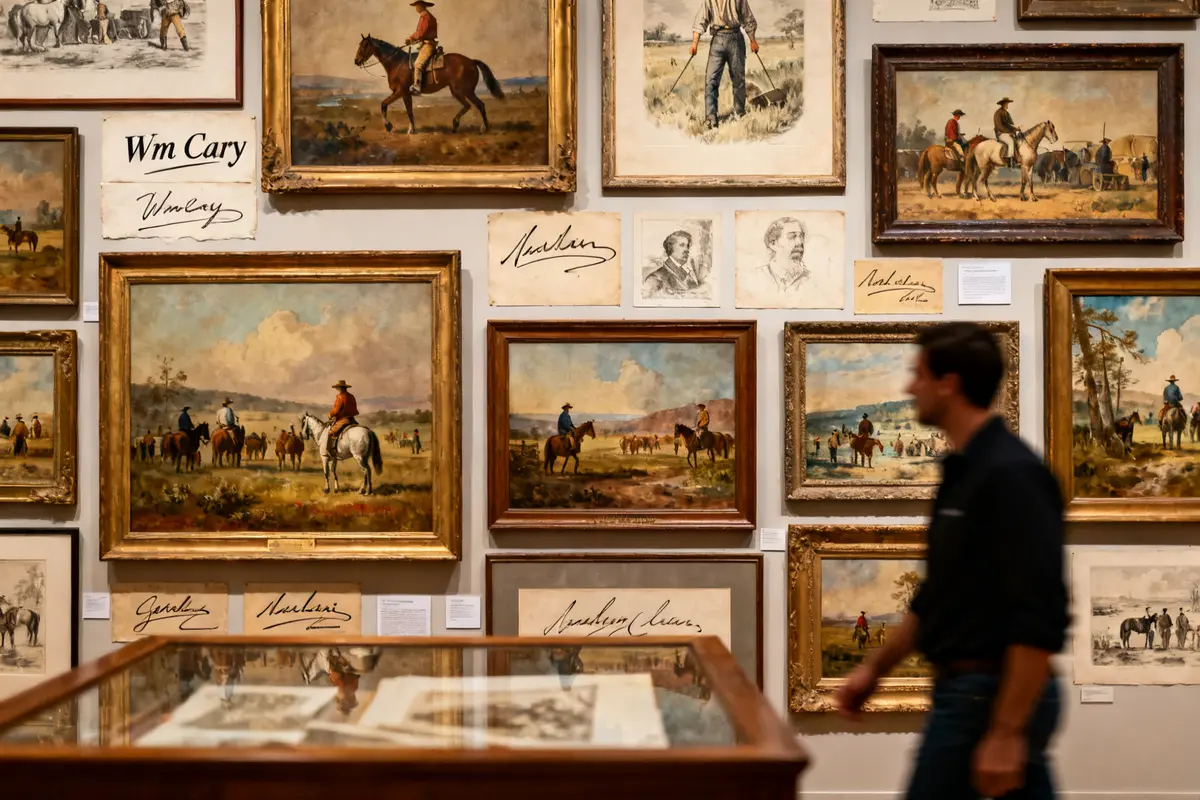 Wm Cary Art Value Guide: Explore Auction Results and Top Artworks