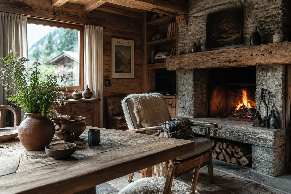 Roughing It in Style: Furniture, Decor, and Cabin Chic Tips